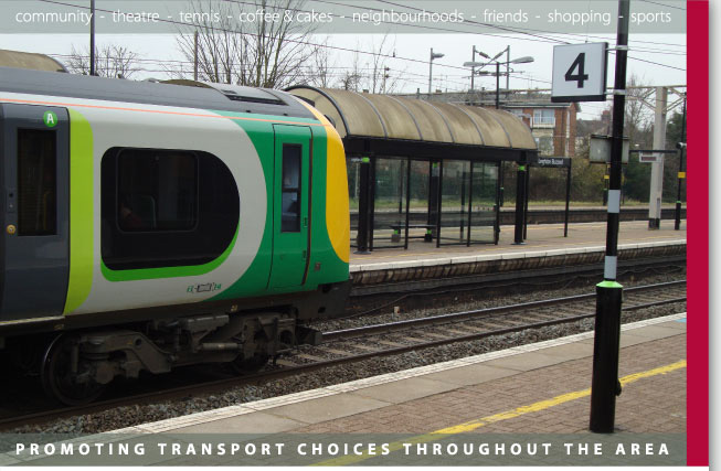 Rail travel in Leighton Buzzard